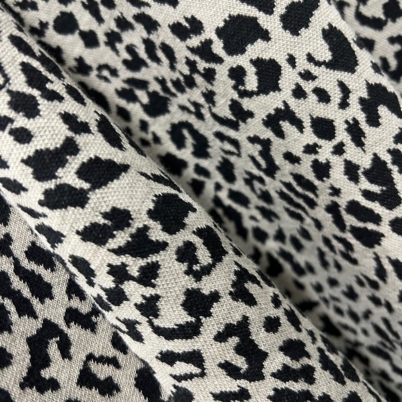 Boutique Leopard Print Mini Dress, Small - Picture 3 of 5
